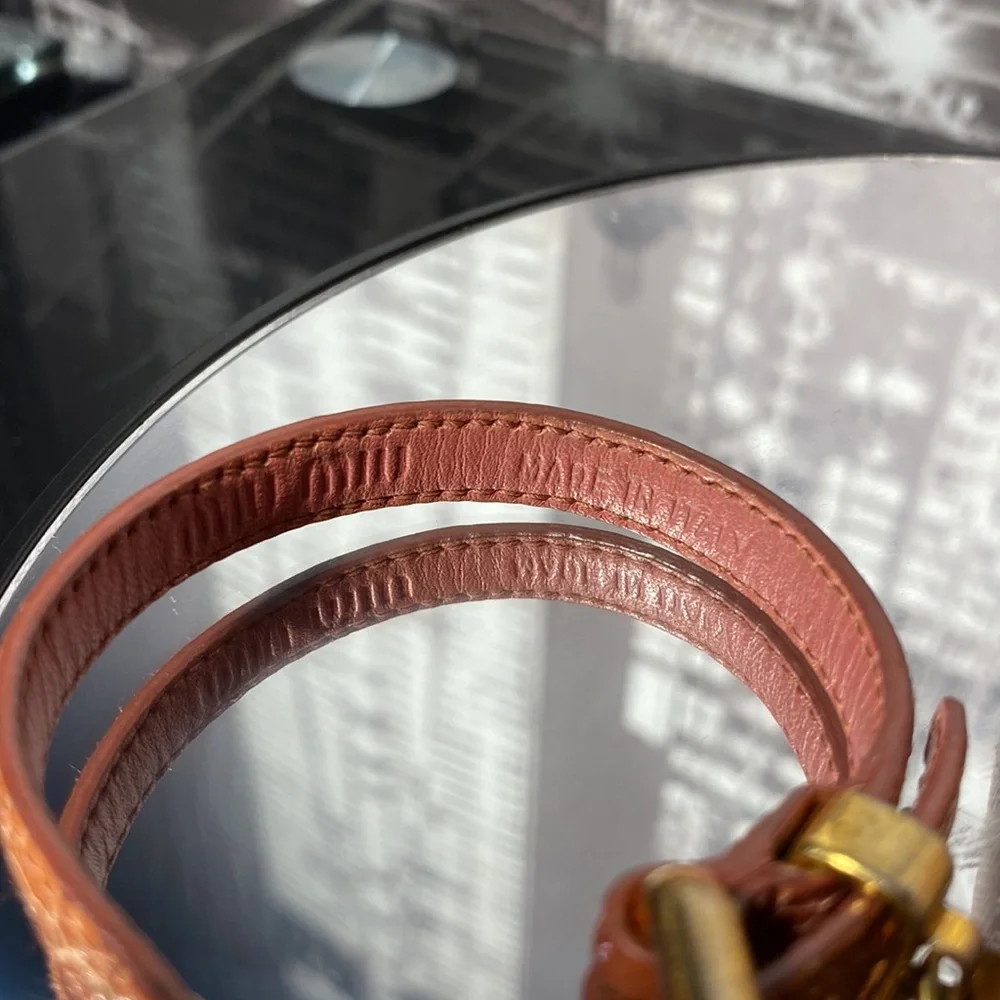Authentic Ferragamo Wallet and Miu Miu Bracelet_16